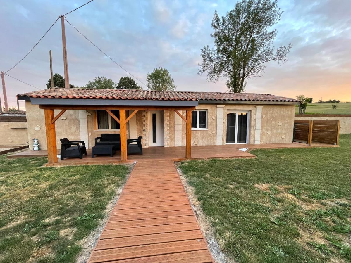 Vila Chez Manu Cahuzac-sur-Vère Exteriér fotografie